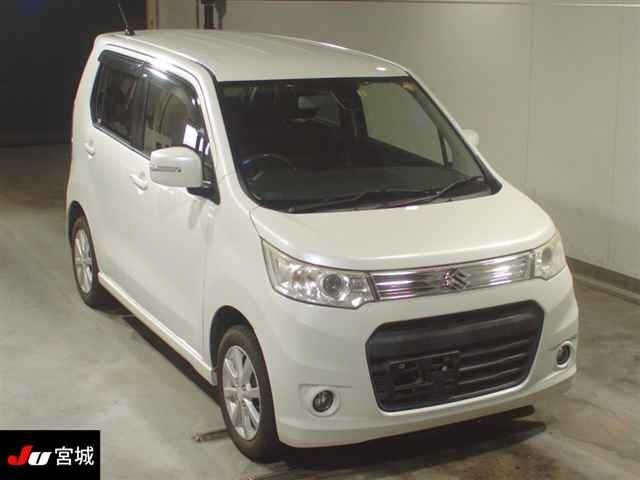 5092 SUZUKI WAGON R MH34S 2014 г. (JU Miyagi)